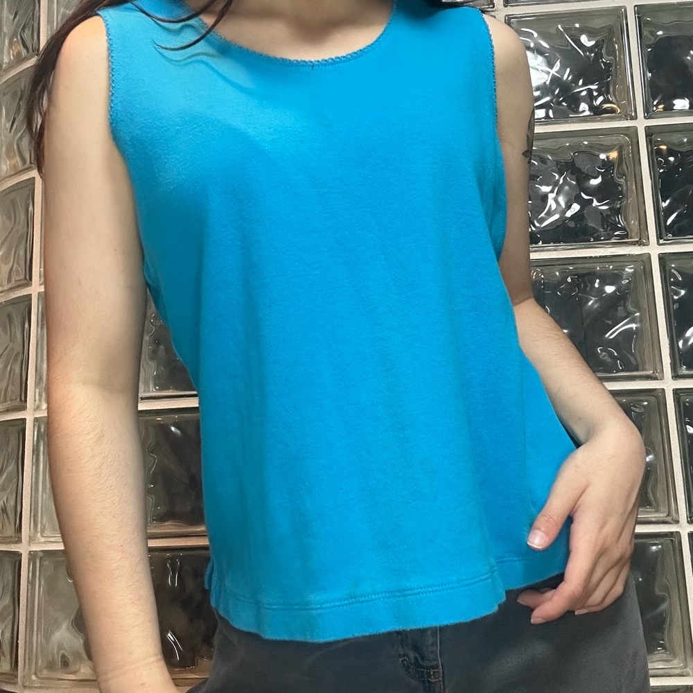 Blue Women's Tank Top